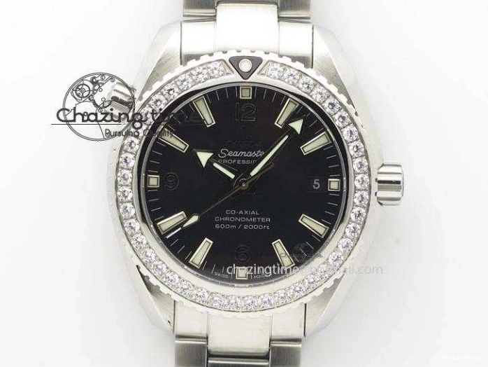 0120 WaterResistant Seamaster 300M SS MKS V3 1:1 Best Edition Black Dial Black Ceramic Bezel on SS Bracelet A 7981